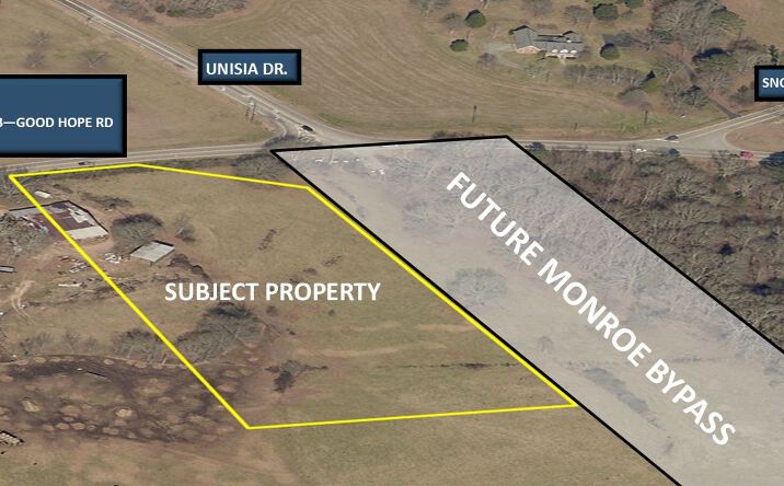 Pictures of Land property located at Good Hope Road & Unisia Drive, Monroe, GA 30655 for sales - image #1