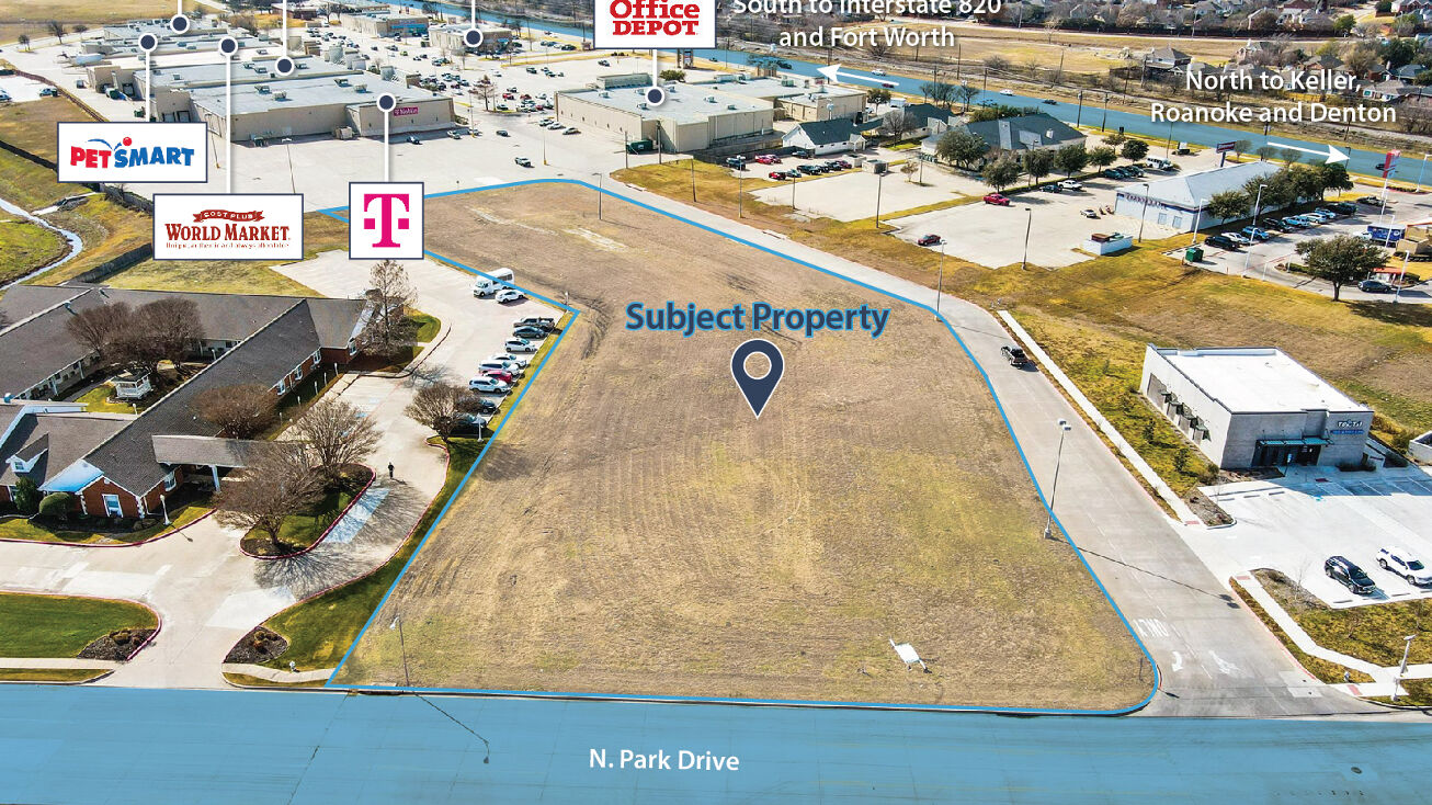 5900 N Park Dr, Watauga, TX 76148