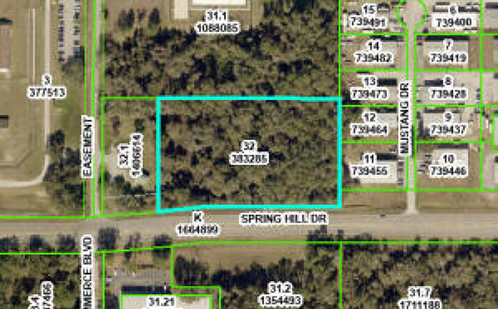 00 Spring Hill Drive, Brooksville, FL 34604 | Crexi.com