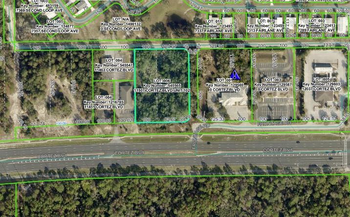 Pictures of Land property located at 11507 Cortez Blvd, Brooksville, FL 34613 for sales - image #1