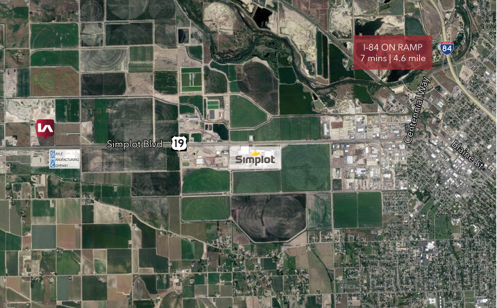 18840 SIMPLOT BLVD Caldwell ID 83607-9040 APN: R3638600000 | Crexi.com