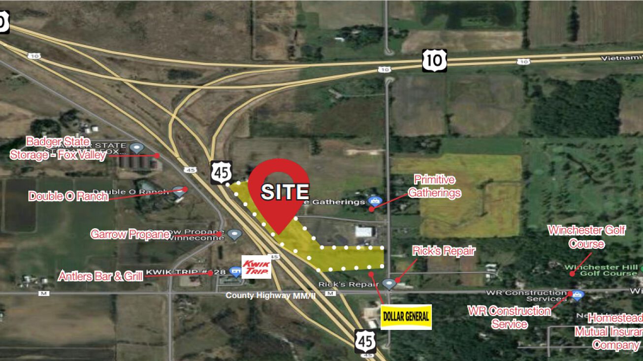 S Loop Rd, Winchester, WI 54947