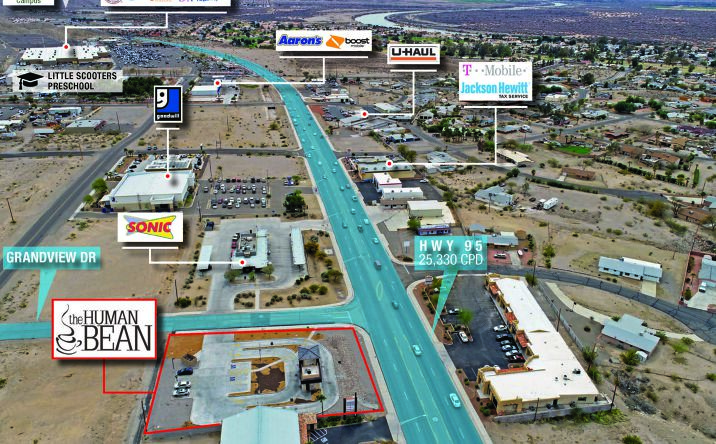 Pictures of Multifamily property located at 2646 Highway 95, Bullhead City, AZ 86442 for comps - image #1