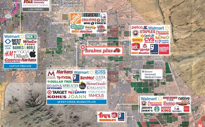 Pictures of Retail property located at 22075 S Ellsworth Lp Rd, Queen Creek, AZ 85142 for comps - image #1