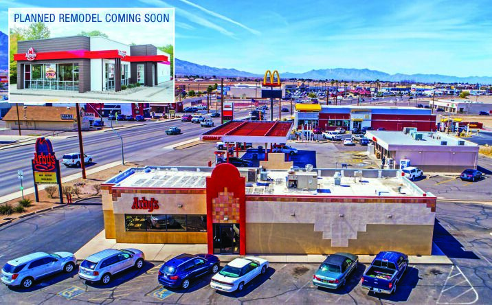 Pictures of Retail property located at 1720 W Thatcher Blvd, Safford, AZ 85546 for comps - image #1