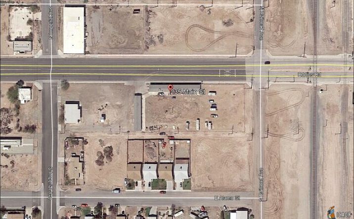 Pictures of Retail property located at 235 Main St, Calipatria, CA 92233 for sales - image #1