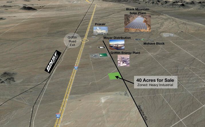 Pictures of Land property located at N/A Apache Way, Golden Valley, AZ 86413 for sales - image #1