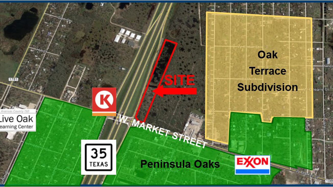 1636 W Market St, Rockport, TX 78382