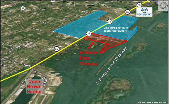 Pictures of Land property located at 1603 TX-35, Aransas Pass, TX 78336 for sales - image #1