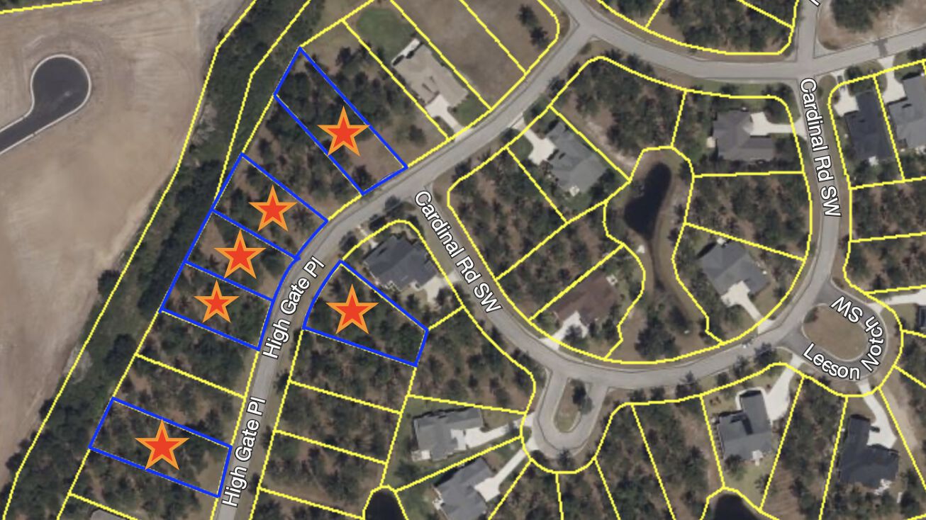 Land Property Portfolio for Sale in Ocean Isle Beach, NC