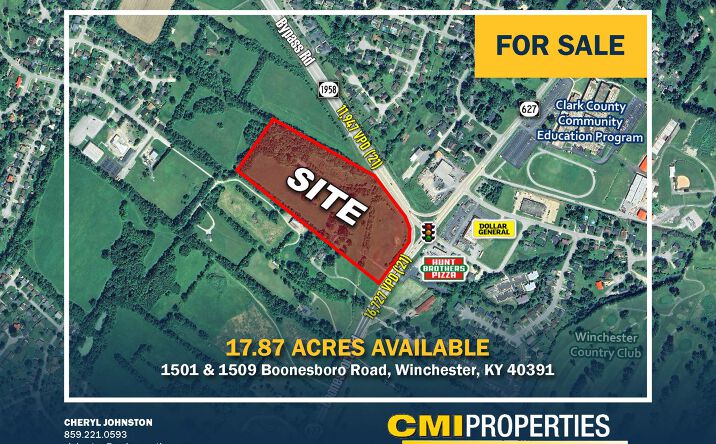 Pictures of Land property located at 1509 Boonesboro Rd, Winchester, KY 40391 for sales - image #1