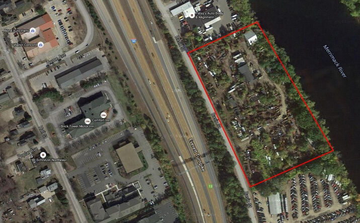Pictures of Industrial property located at 58 Basin St, Concord, NH 03301 for sales - image #1