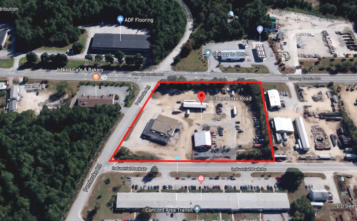Pictures of Industrial property located at 212 Pembroke Rd, Concord, NH 03301 for sales - image #1