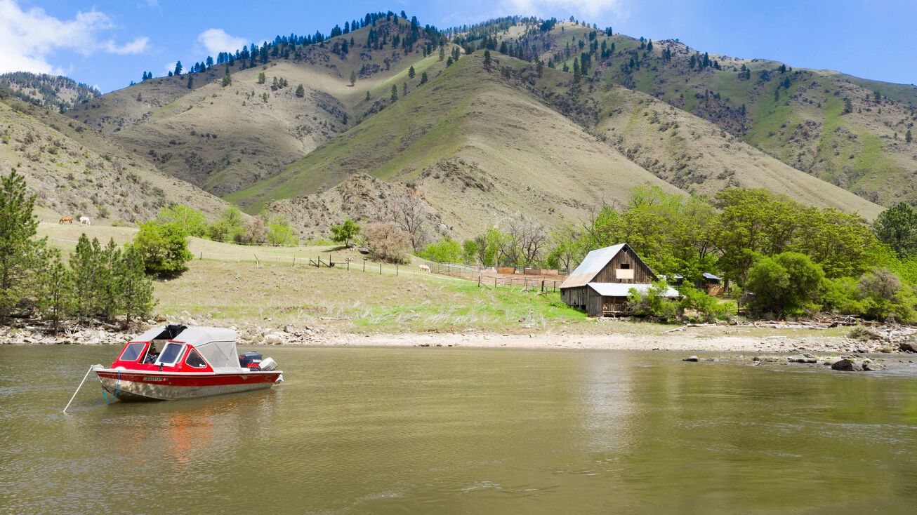 1175 Big Salmon Rd, Riggins, ID 83549