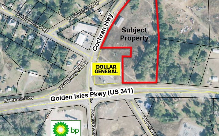 Pictures of Land property located at 10 & 8 Cochran Hwy, Hawkinsville, GA 31036 for sales - image #1