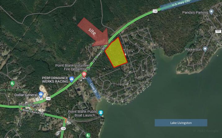 Pictures of Land property located at US-190, Point Blank, TX 77364 for sales - image #1