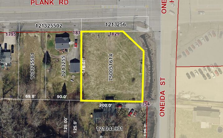 Pictures of Land property located at 1829 Plank Rd, Menasha, WI 54952 for sales - image #1