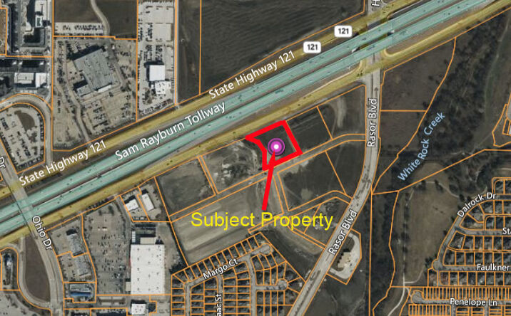 Pictures of Land property located at TX-121, Plano, TX 75024 for sales - image #1