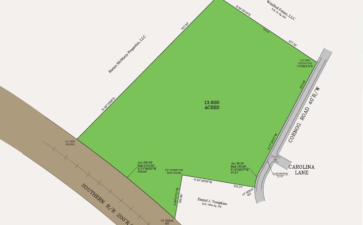 Pictures of Land property located at 0 Cornog Rd, Lavonia, GA 30553 for sales - image #1