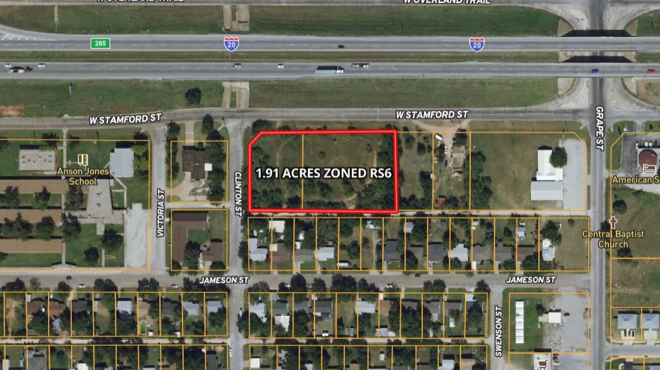 1900 W Stamford St, Abilene, TX 79603