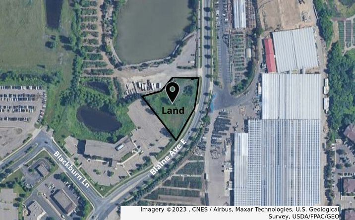 Pictures of Land property located at 5505 Blaine Ave E, Inver Grove Heights, MN 55076 for sales - image #1
