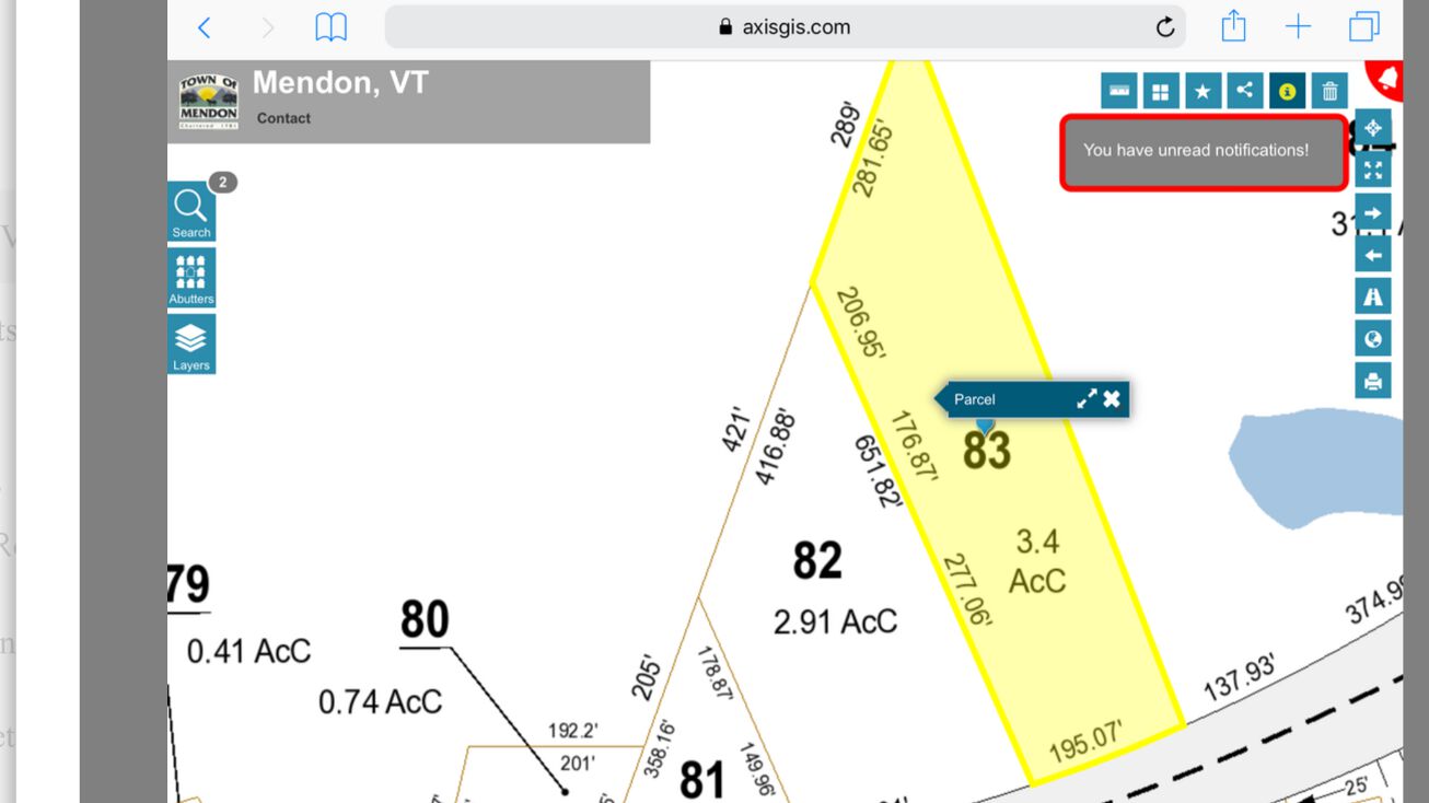 5707 US4, Mendon, VT 05701 Land for Sale Killington Vermont acreage