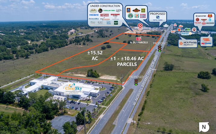 Pictures of Land property located at W Norvell Bryant Hwy, Lecanto, FL 34461 for sales - image #1