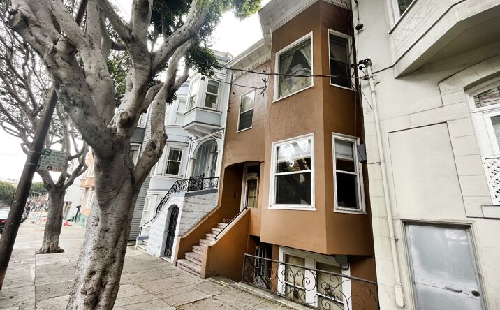 Pictures of Multifamily property located at 1853-1857 Hyde St, San Francisco, CA 94133 for sales - image #1