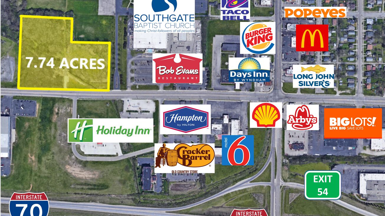 W Leffel Ln, Springfield, OH 45506