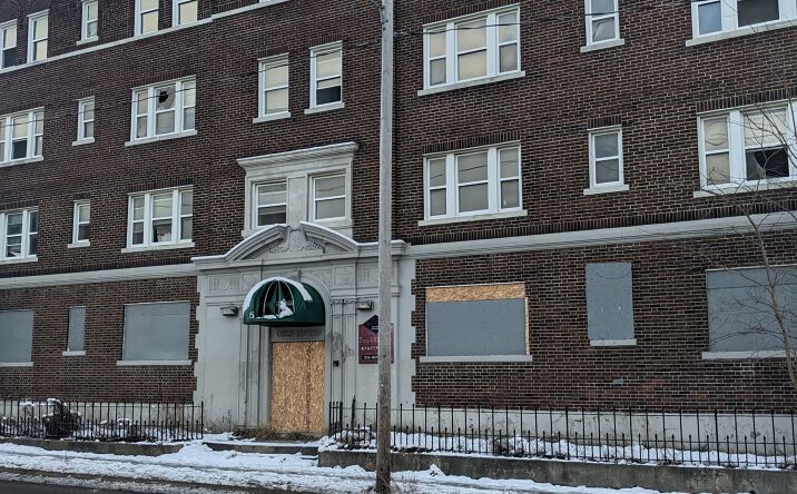 Pictures of Multifamily property located at 15632 Euclid Ave, East Cleveland, OH 44112 for sales - image #1