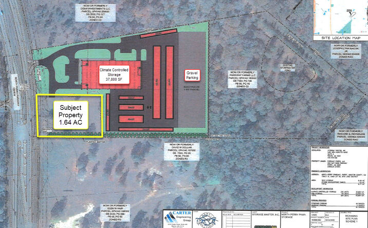 Pictures of Land property located at 424 Perry Pkwy, Perry, GA 31069 for sales - image #1