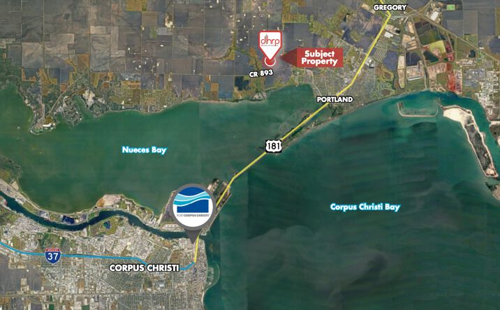 Pictures of Land property located at 000 CR 2144 & 3567, Portland, TX, TX 78390 for sales - image #1