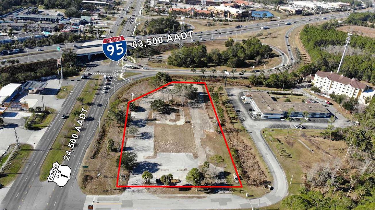 1561 North US Hwy 1, Ormond Beach, FL 32174