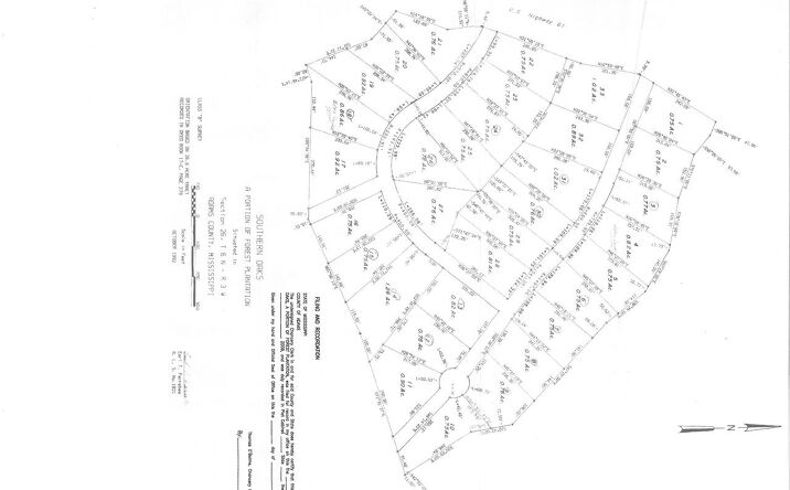 Pictures of Land property located at 00017 Carriage Lane, Church Hill, MS 39120 for sales - image #1