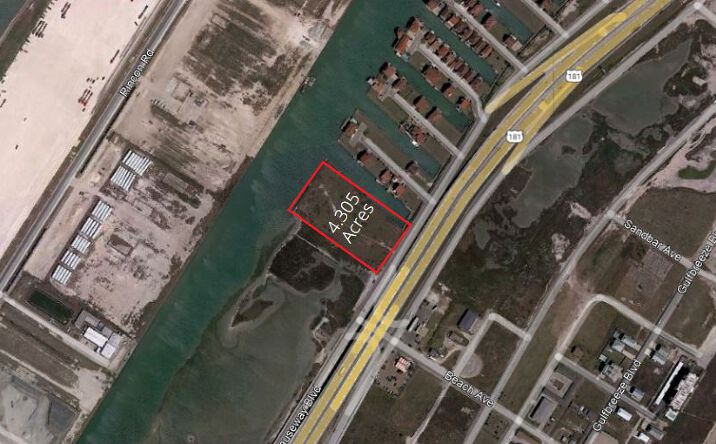 Pictures of Land property located at 4501 W Causeway Blvd, Corpus Christi, TX 78402 for sales - image #1