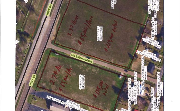 Pictures of Land property located at 274 Highway 84, Vidalia, LA 71373 for sales - image #1