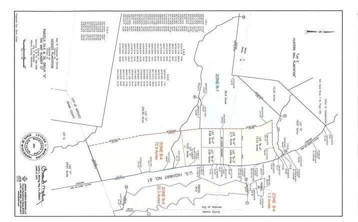 Pictures of Land property located at 61 South St, Natchez, MS 39120 for sales - image #1