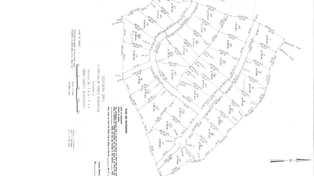 32 Country Squire Rd, Natchez, MS 39120