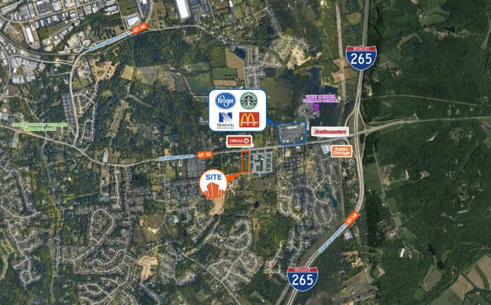 Pictures of Land property located at 12412 Taylorsville Rd, Louisville, KY 40299 for comps - image #1