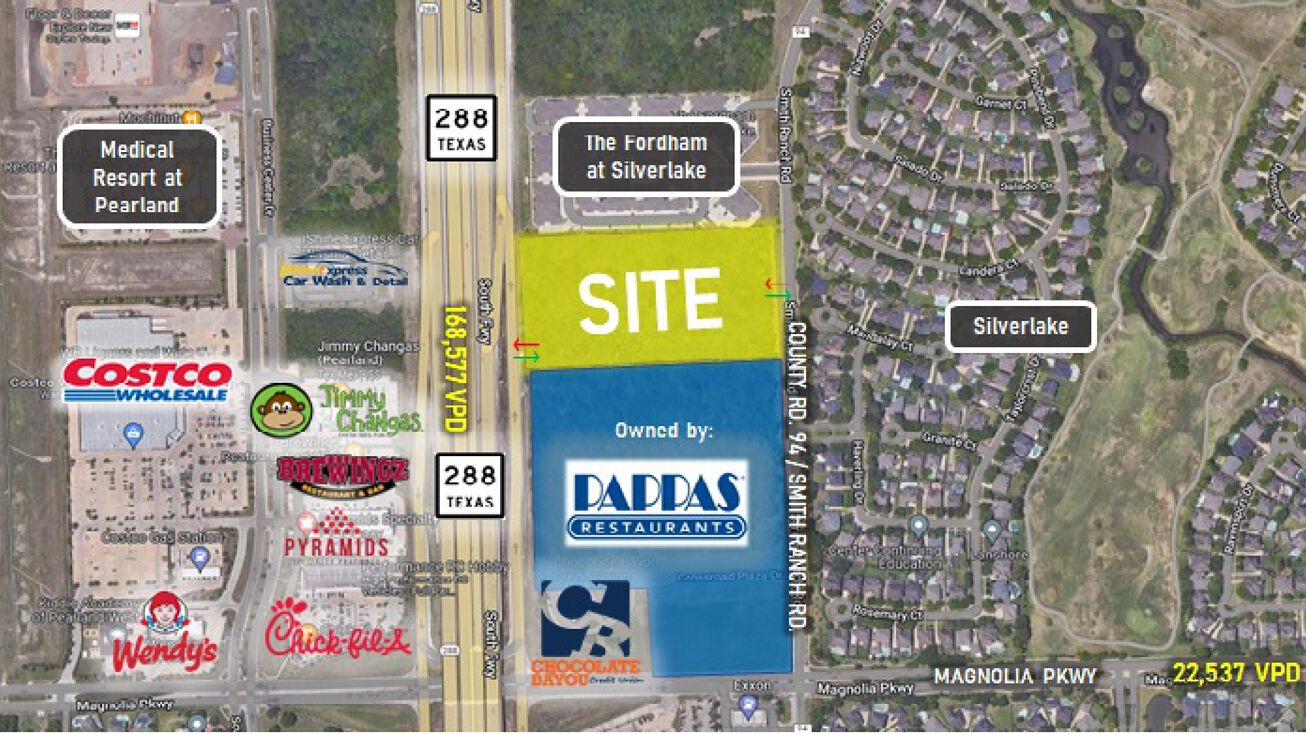 County Rd 94, Pearland, TX 77584