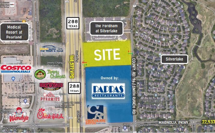 Pictures of Land property located at County Rd 94, Pearland, TX 77584 for sales - image #1