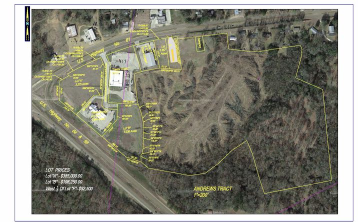 Pictures of Land property located at 61 US-61, Natchez, MS 39120 for sales - image #1