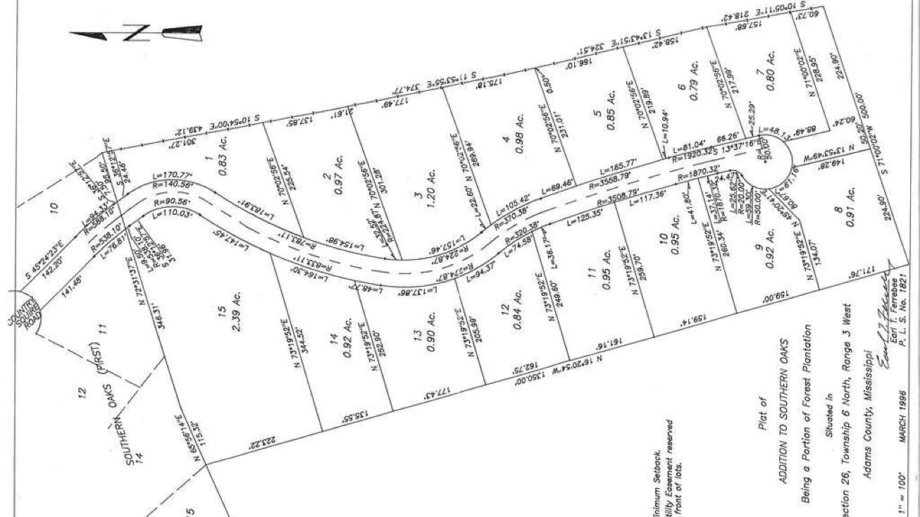 0008 Country Squire, Natchez, MS 39120 Land for Sale 0008 Country