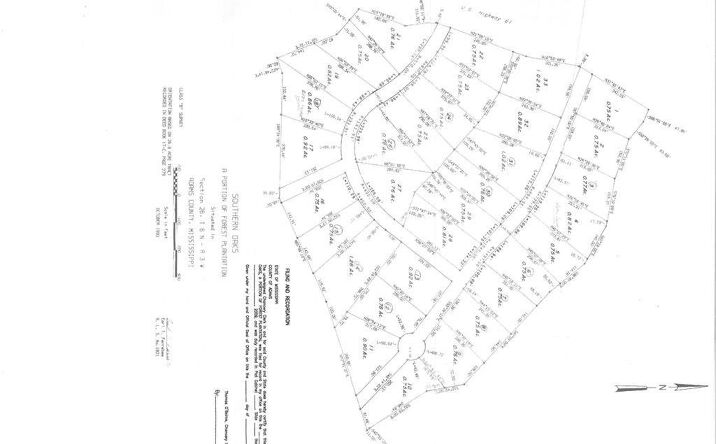 Pictures of Land property located at 00027 Carriage Lane, Natchez, MS 39120 for sales - image #1