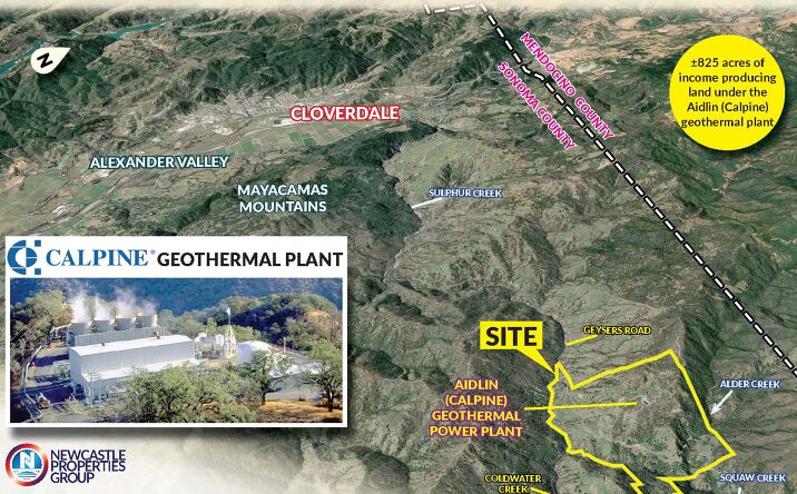 Pictures of Land property located at 9800 Geysers Rd, Cloverdale, CA 95425 for sales - image #1