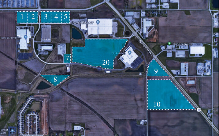 Pictures of Land property located at US 52 and 350 South Park 350, Lafayette, IN 47909 for sales - image #1