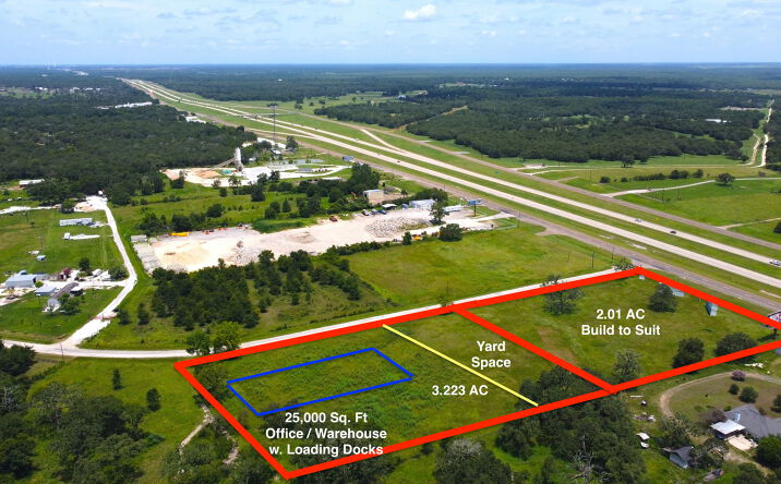 Pictures of Land property located at Paradise Way & Hwy 6 S, Navasota, TX 77868 for sales - image #1