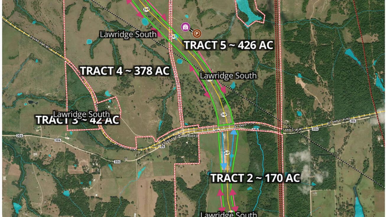 Hwy 249 & Hwy 105, Navasota, TX 77868