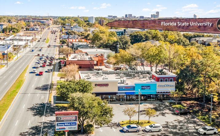 Pictures of Retail property located at 1801 W Tennessee St, Tallahassee, FL 32304 for comps - image #1