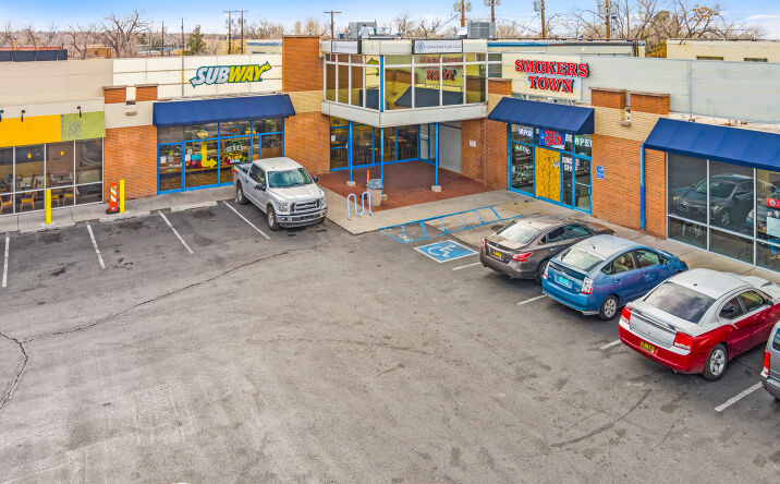 Pictures of Retail property located at 2820 Central Ave SE, Albuquerque, NM 87106 for comps - image #1